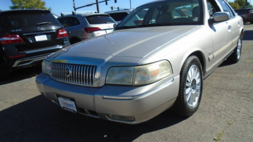 2010 Mercury Grand Marquis LS