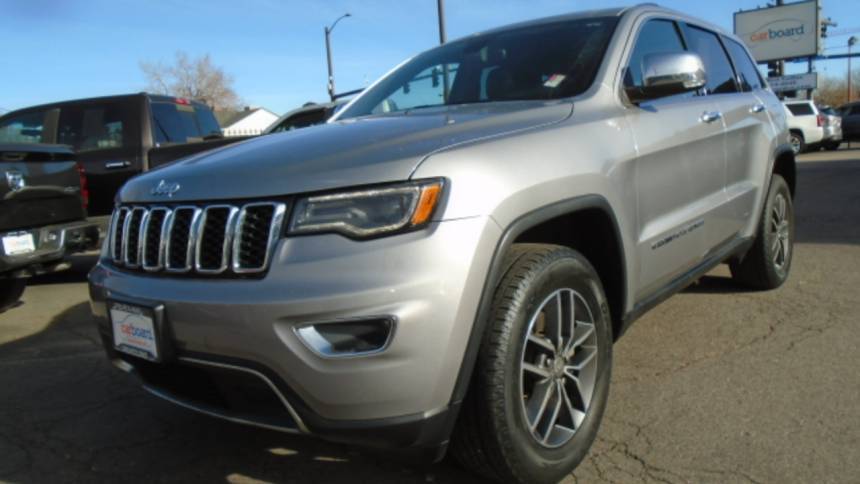 2017 Jeep Grand Cherokee Limited — SUV — 81,137 mi — Lakewood, CO