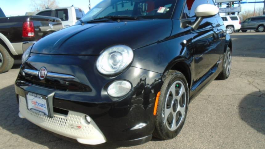 2013 FIAT 500e Base — Hatchback — 37,567 mi — Lakewood, CO