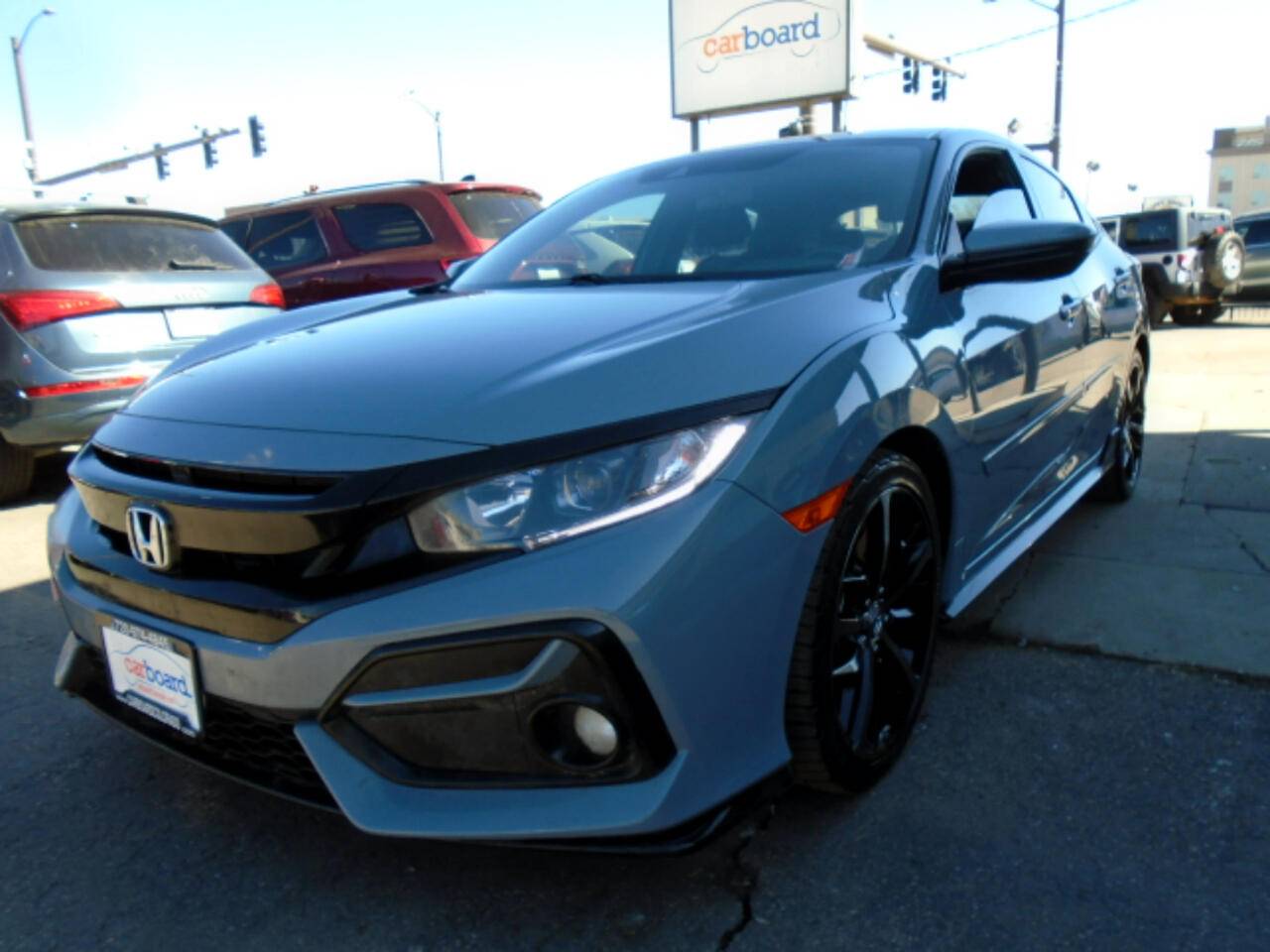 2020 Honda Civic Sport — Hatchback — 56,633 mi — Lakewood, CO