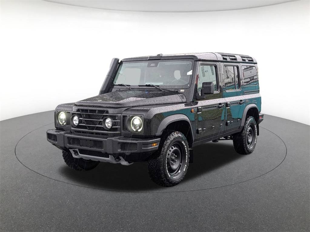 2025 INEOS Grenadier Station Wagon Trialmaster Edition — SUV — 2,075 mi — Silver Spring, MD
