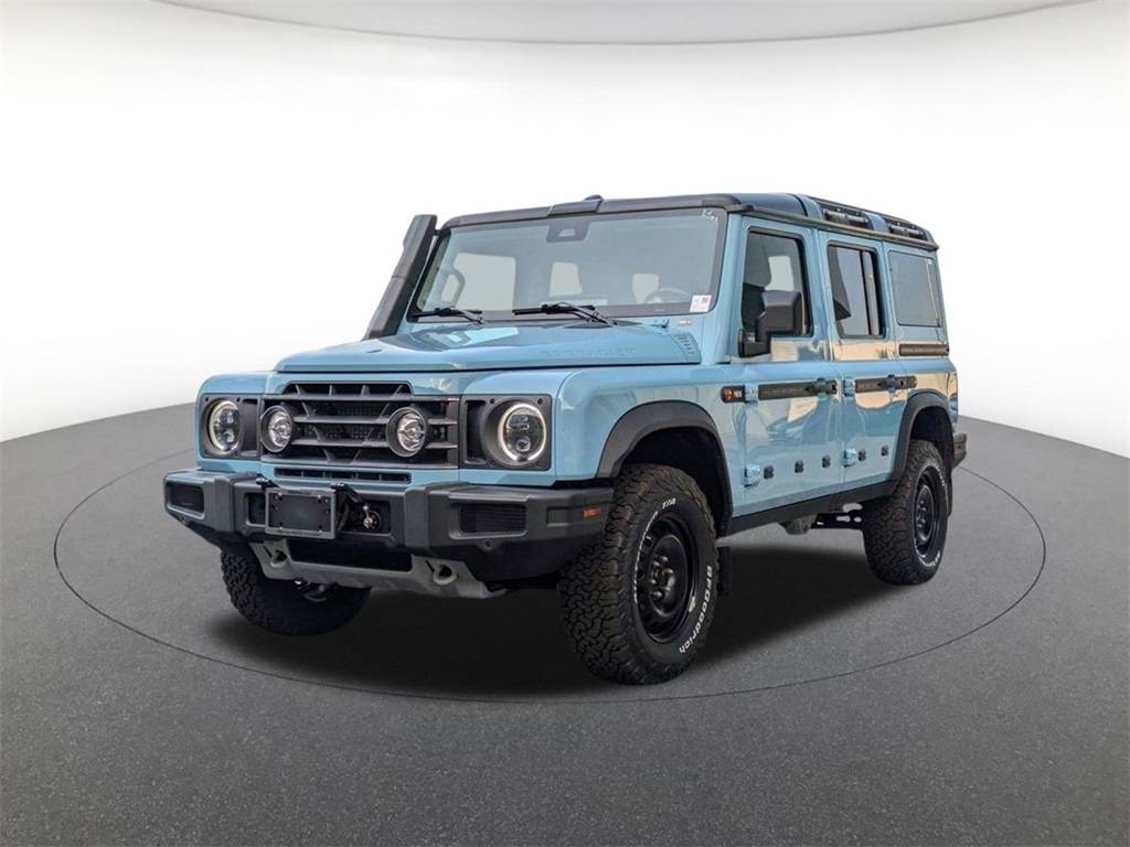 2024 INEOS Grenadier Station Wagon Trialmaster Edition — SUV — 250 mi — Silver Spring, MD
