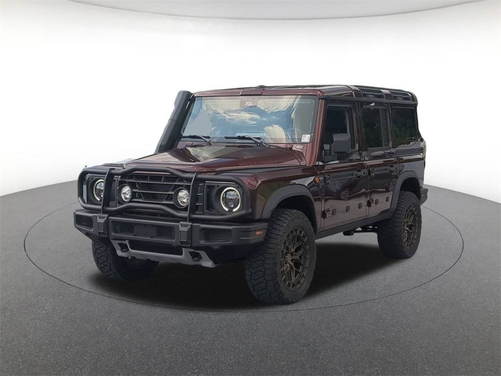 2025 INEOS Grenadier Station Wagon Trialmaster Edition — SUV — 900 mi — Silver Spring, MD