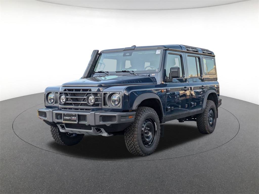 2024 INEOS Grenadier Station Wagon Trialmaster Edition — SUV — 8 mi — Silver Spring, MD
