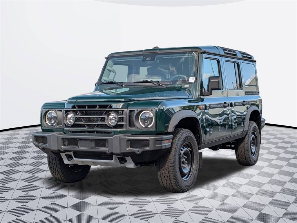 2024 INEOS Grenadier Station Wagon Standard — SUV — 3,589 mi — Silver Spring, MD