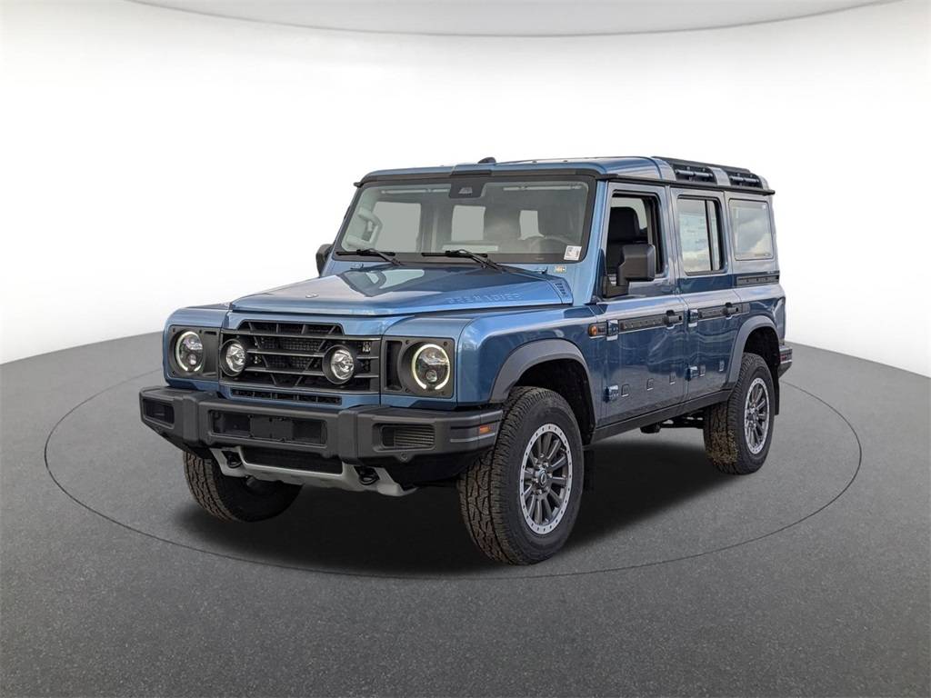 2024 INEOS Grenadier Station Wagon Fieldmaster Edition — SUV — 1,600 mi — Silver Spring, MD