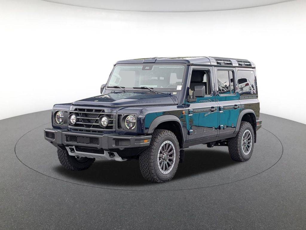 2025 INEOS Grenadier Station Wagon