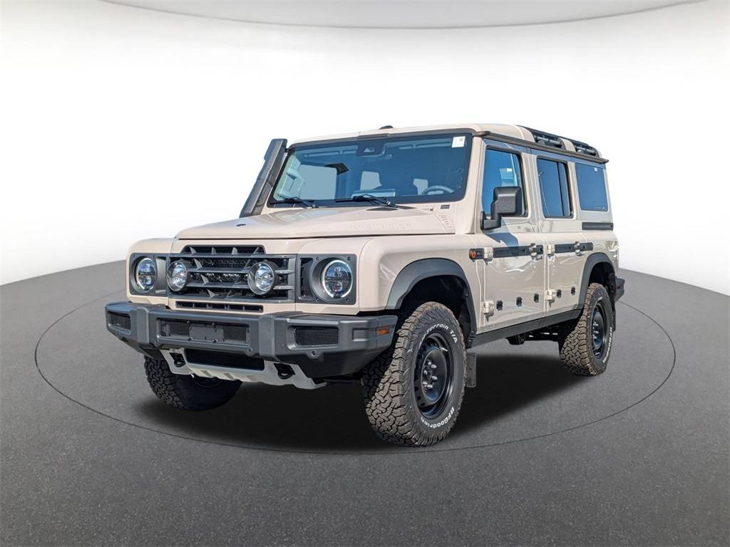2024 INEOS Grenadier Station Wagon Trialmaster Edition — SUV — 7,633 mi — Silver Spring, MD