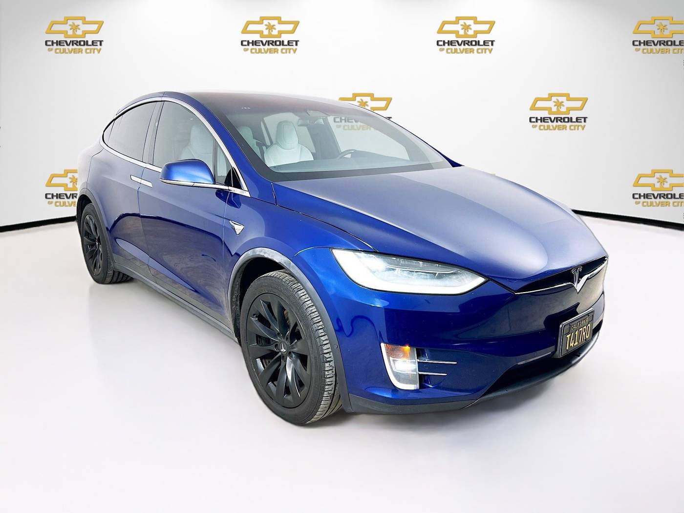 2019 Tesla Model X Standard Range — SUV — 115,619 mi — Culver City, CA
