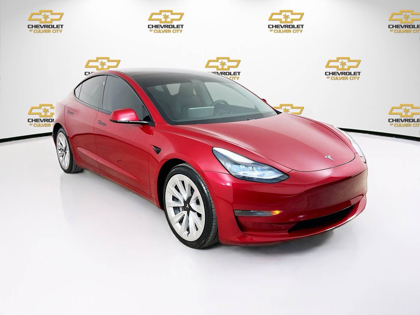 2021 Tesla Model 3 Long Range — Sedan — 62,865 mi — Culver City, CA