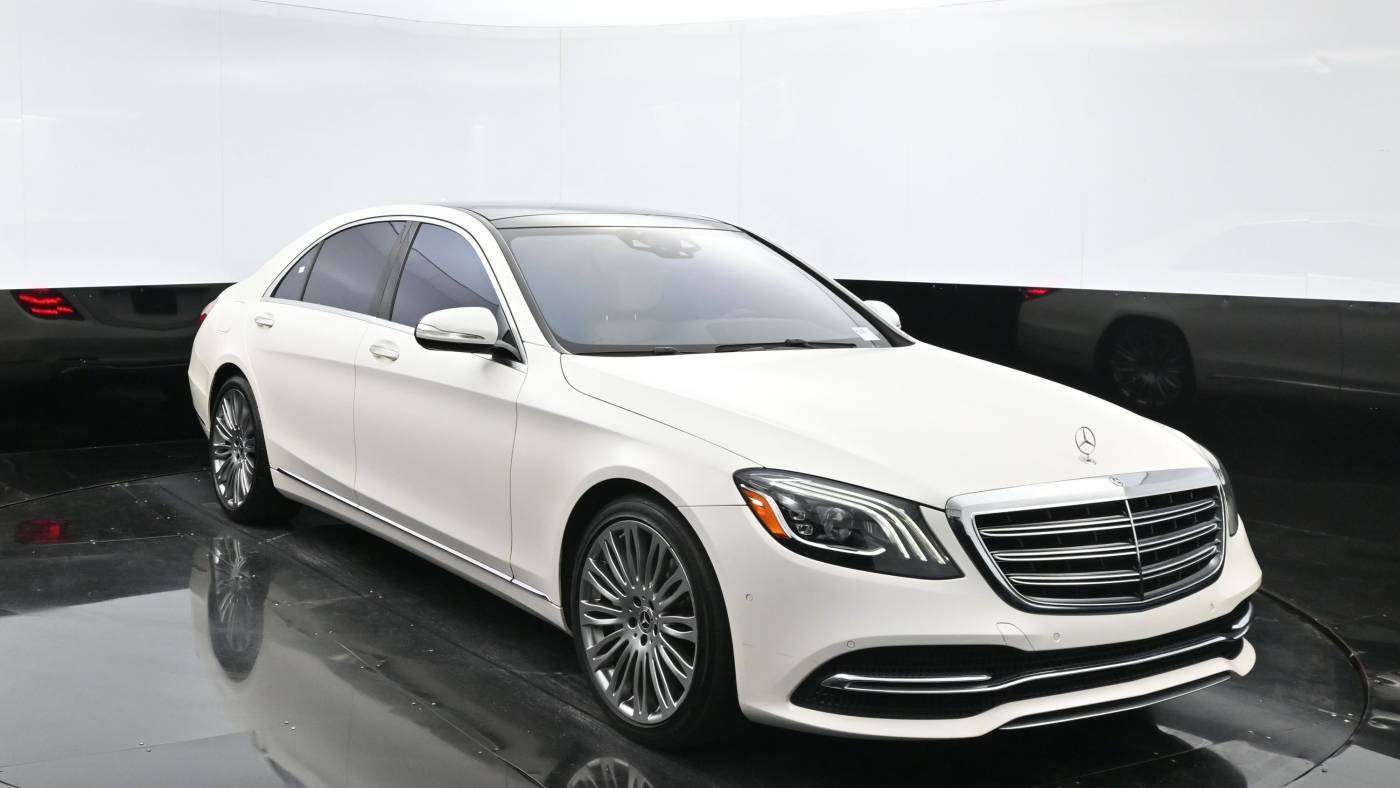 2020 Mercedes-Benz S-Class S 560