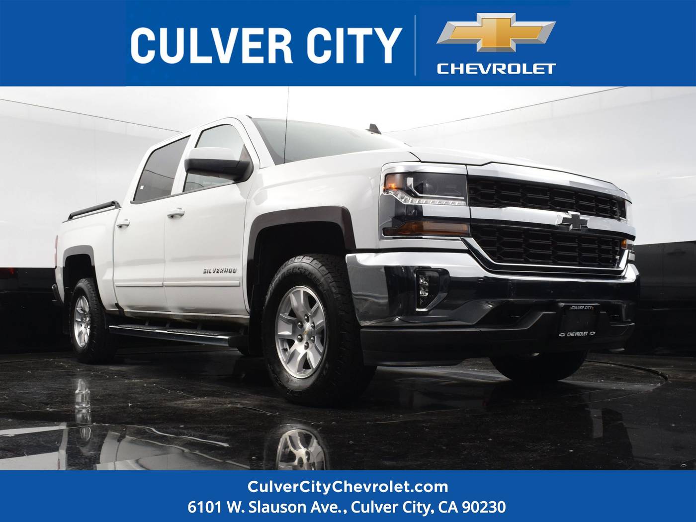2018 Chevrolet Silverado 1500 LT — Pickup Truck — 34,090 mi — Culver City, CA