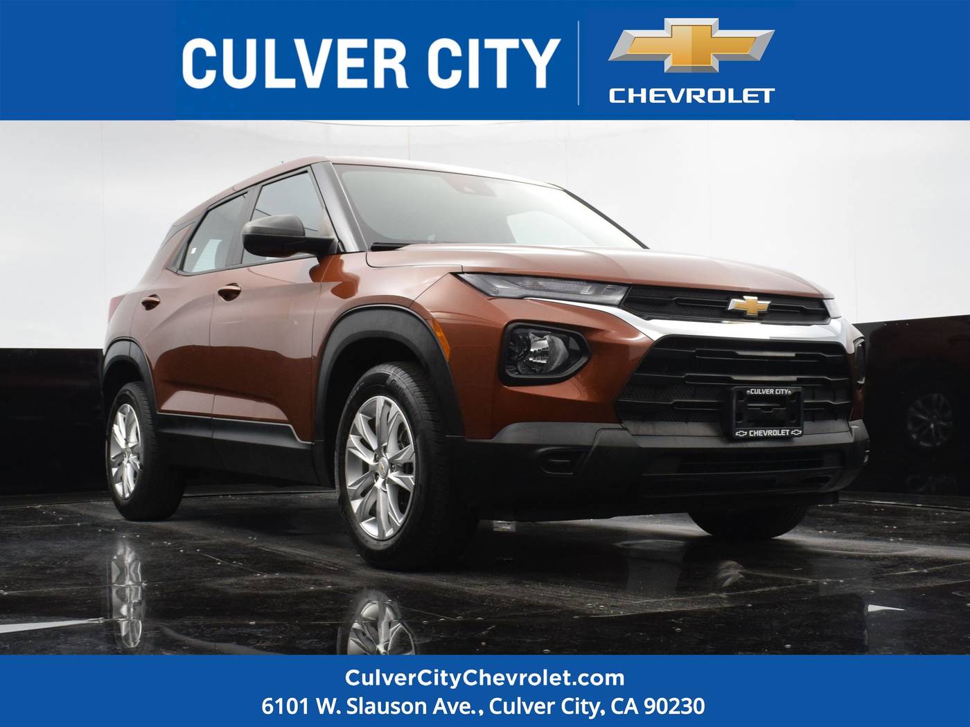 2021 Chevrolet Trailblazer LS — SUV — 30,320 mi — Culver City, CA