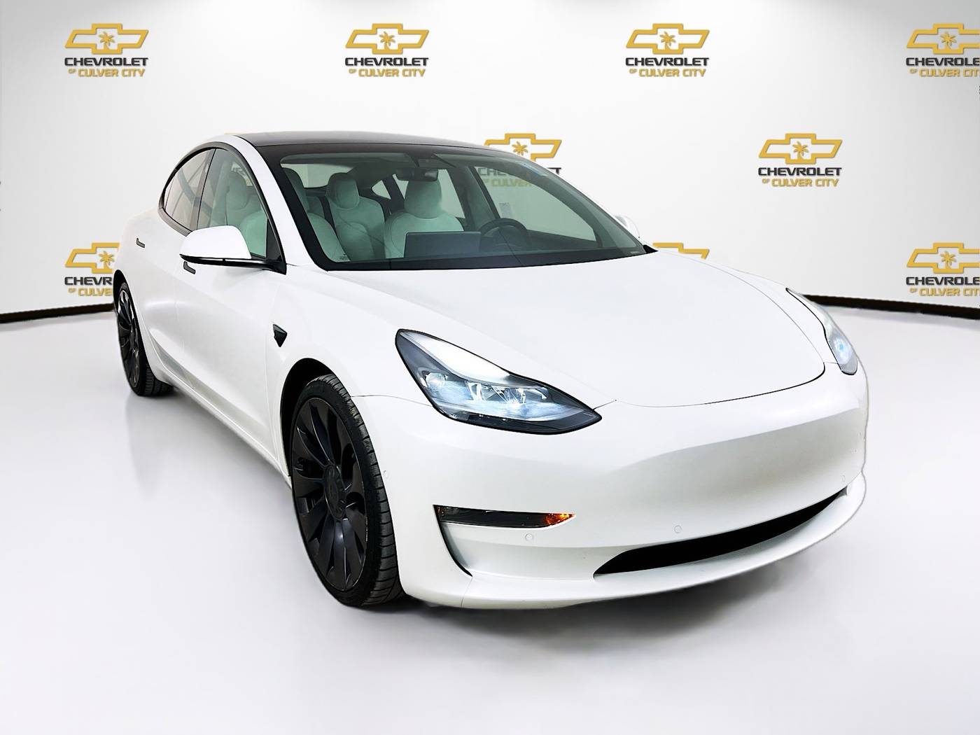 2021 Tesla Model 3 Performance — Sedan — 54,378 mi — Culver City, CA