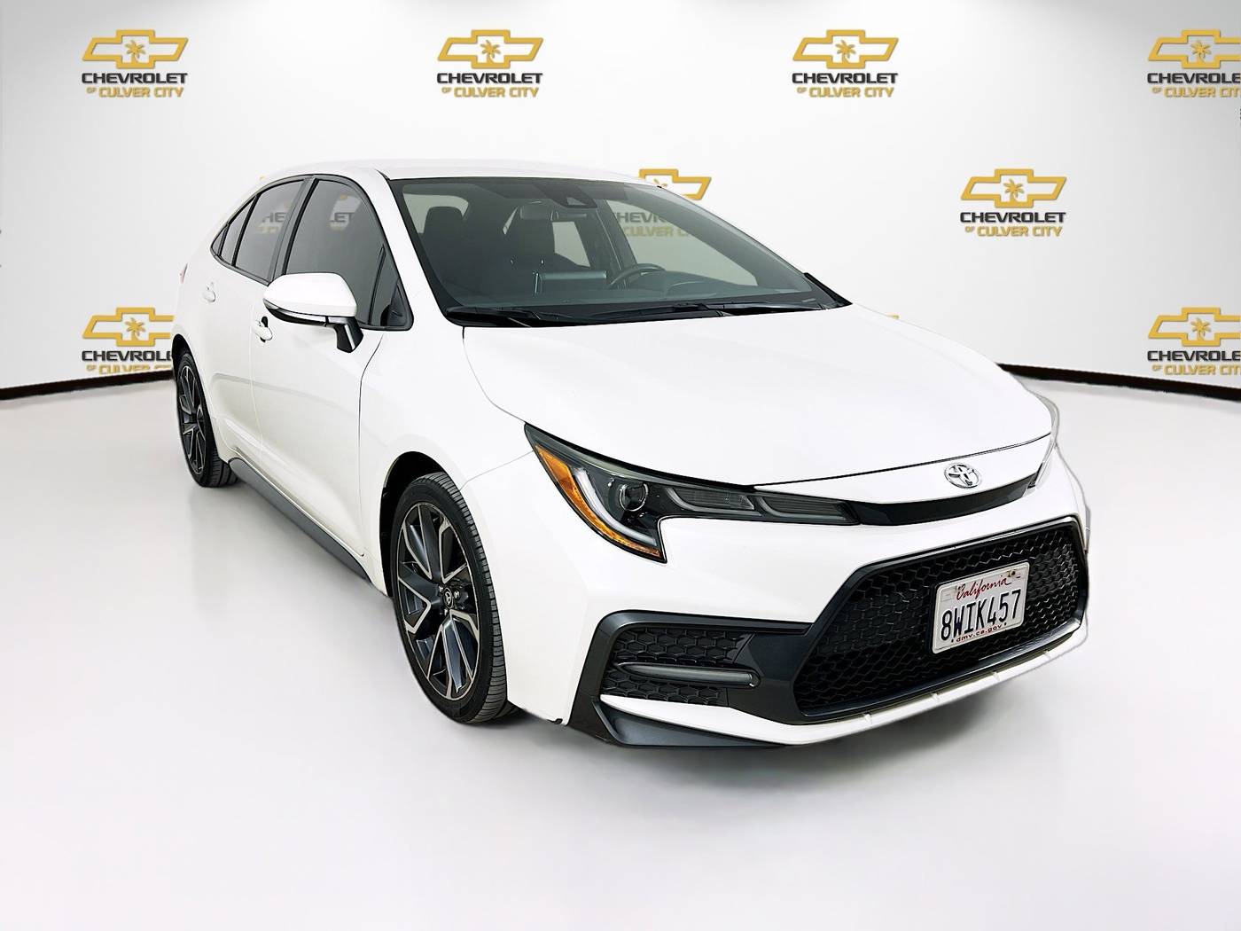 2021 Toyota Corolla APEX SE — Sedan — 51,644 mi — Culver City, CA