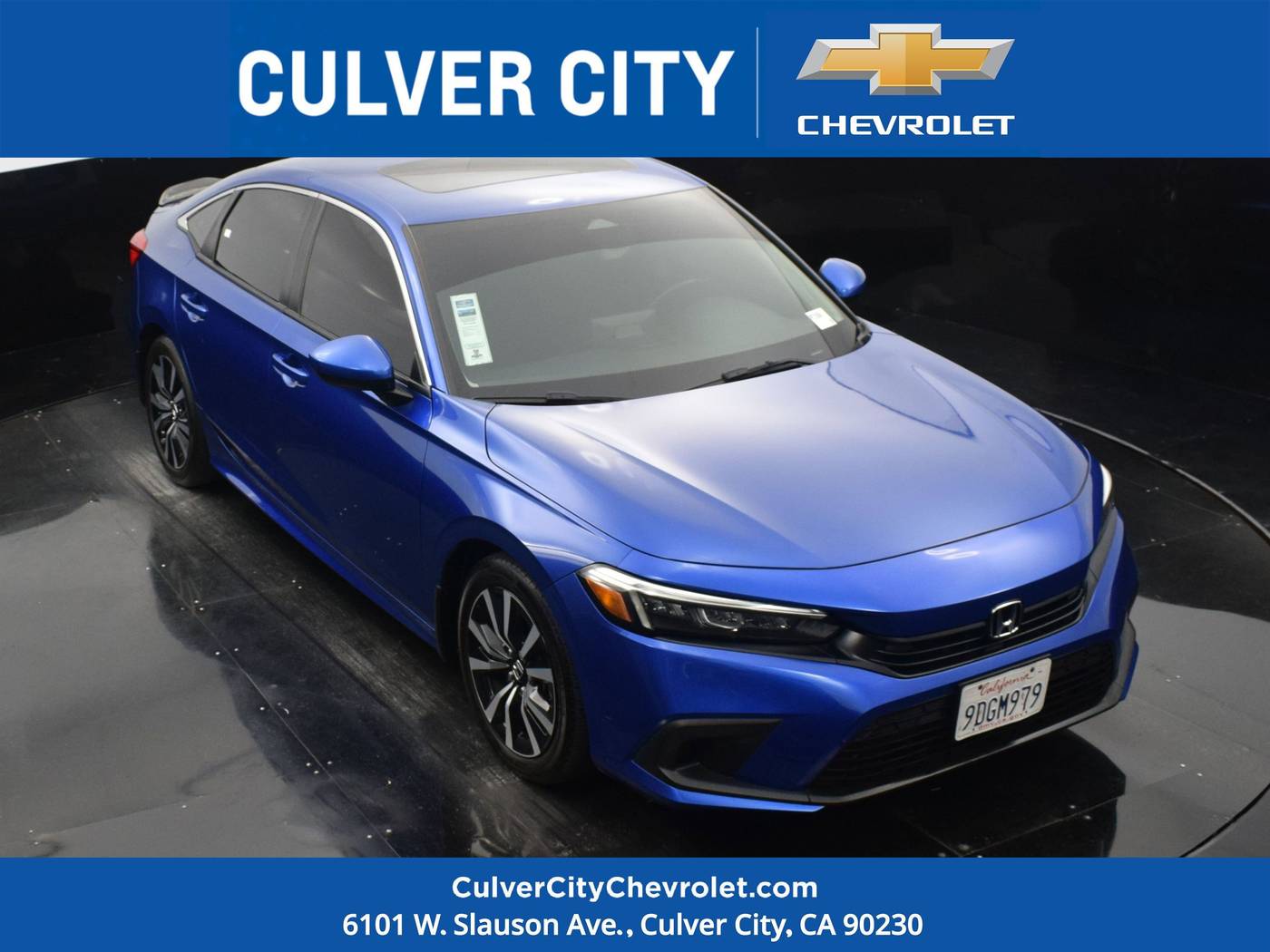 2022 Honda Civic EX — Sedan — 44,271 mi — Culver City, CA