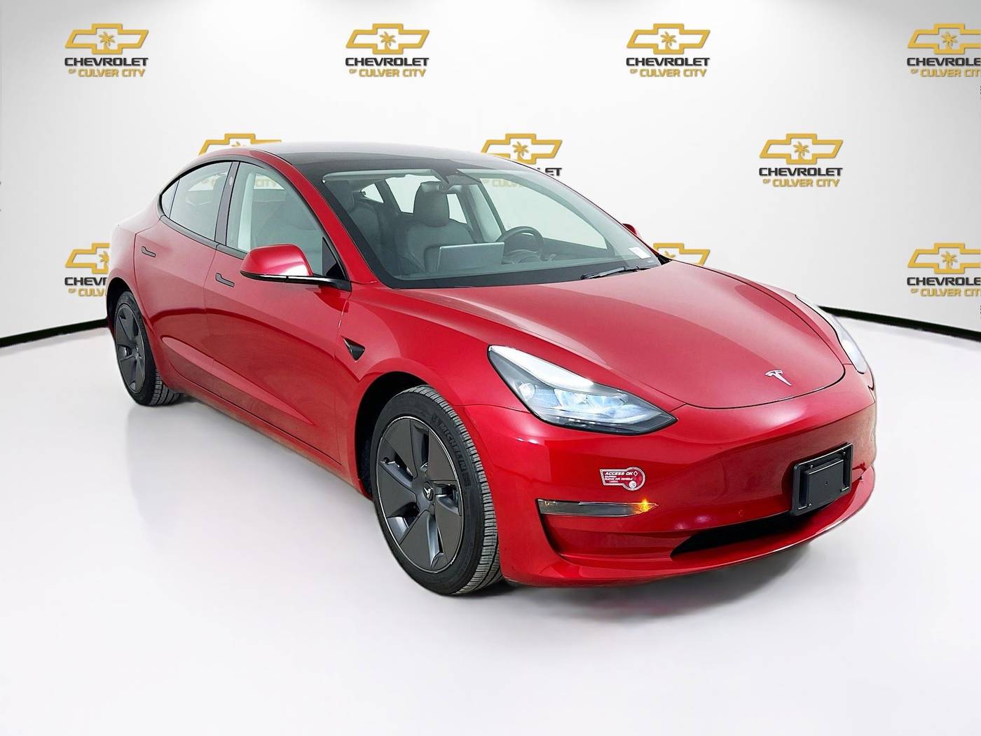 2022 Tesla Model 3 Long Range — Sedan — 18,594 mi — Culver City, CA