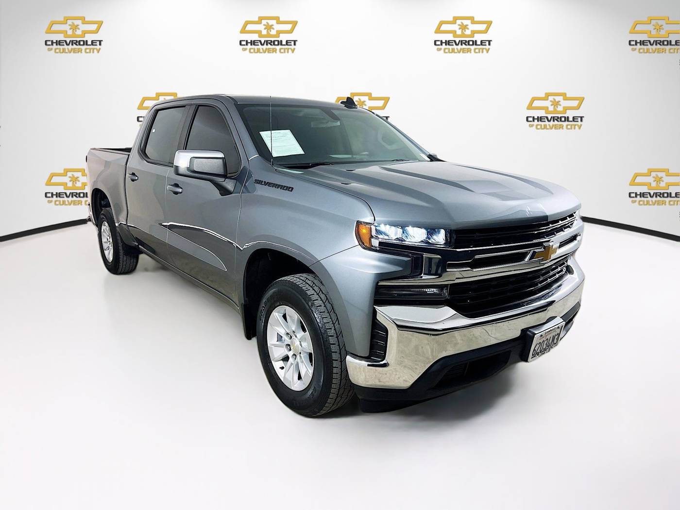 2022 Chevrolet Silverado 1500 LTD LT — Pickup Truck — 52,426 mi — Culver City, CA