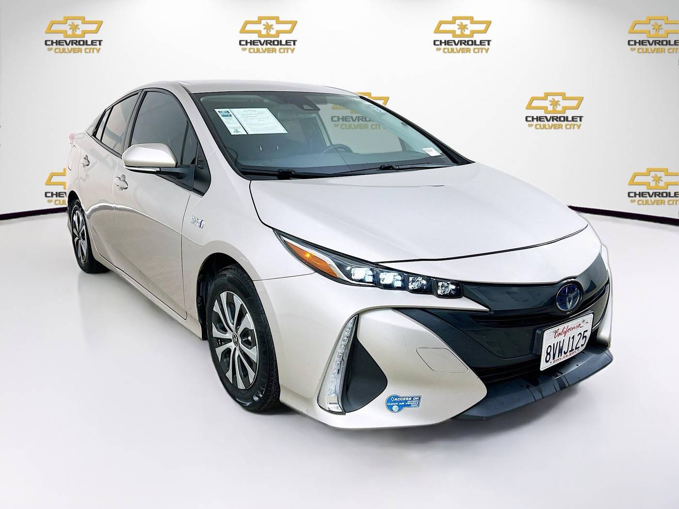 2021 Toyota Prius Prime LE — Hatchback — 65,615 mi — Culver City, CA