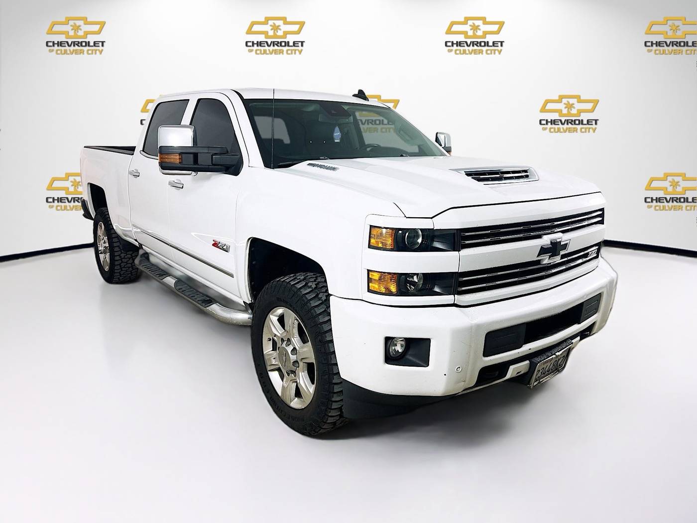 2018 Chevrolet Silverado 2500HD LTZ — Pickup Truck — 91,447 mi — Culver City, CA