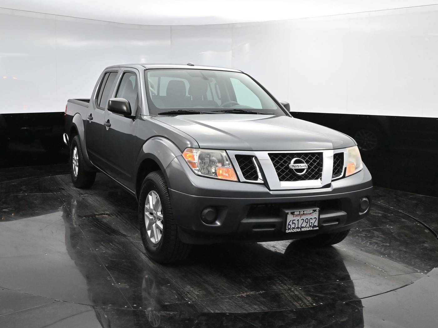 2017 Nissan Frontier SV V6 — Pickup Truck — 58,761 mi — Culver City, CA