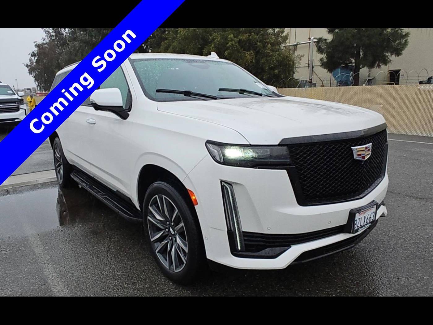 2022 Cadillac Escalade Sport