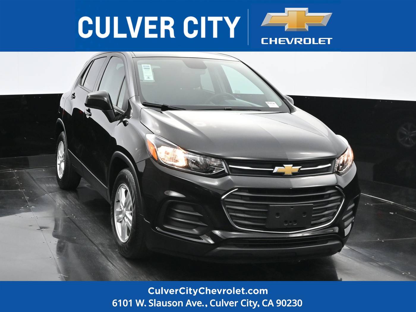 2022 Chevrolet Trax LS — SUV — 20,295 mi — Culver City, CA