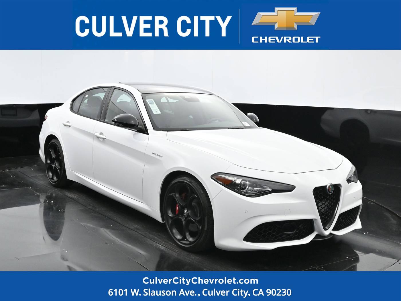 2023 Alfa Romeo Giulia Veloce — Sedan — 10,710 mi — Culver City, CA