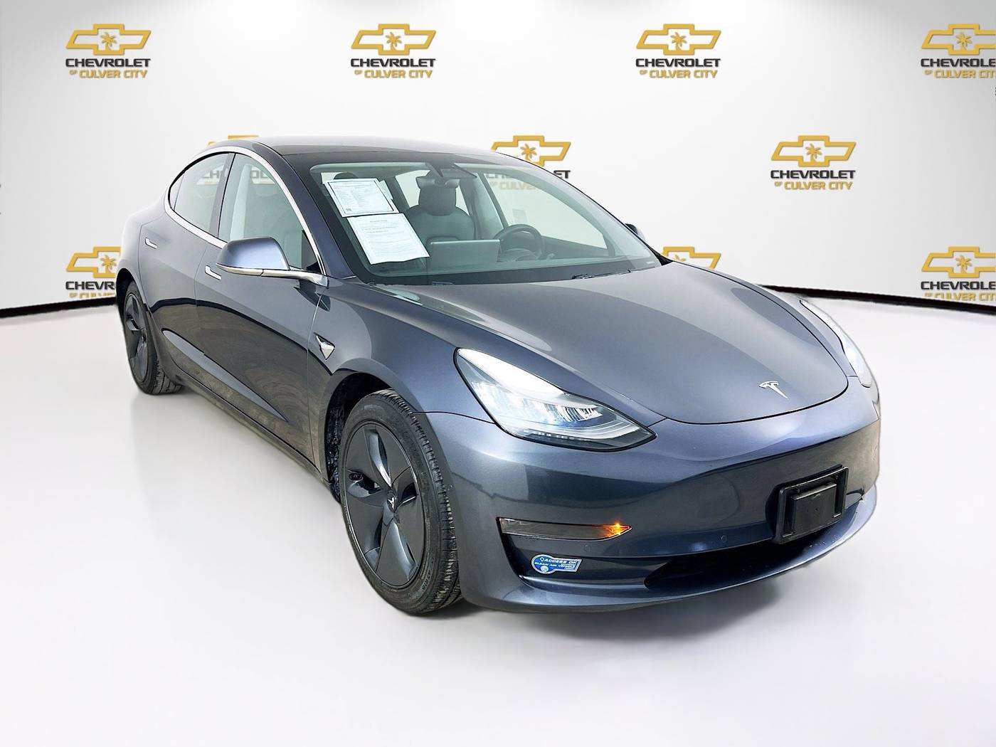 2020 Tesla Model 3 Standard Range — Sedan — 45,691 mi — Culver City, CA