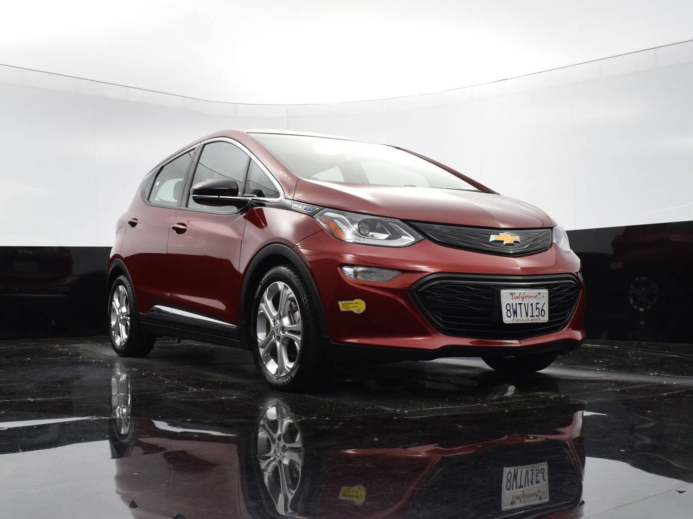 2021 Chevrolet Bolt EV LT — Hatchback — 38,010 mi — Culver City, CA