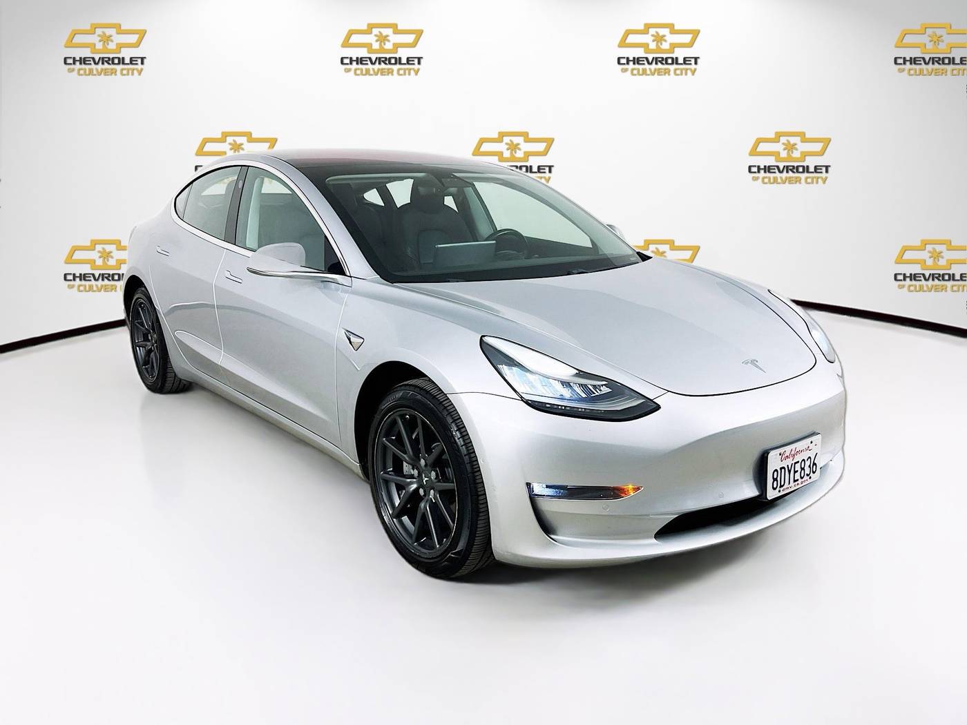 2018 Tesla Model 3 Mid Range — Sedan — 55,611 mi — Culver City, CA