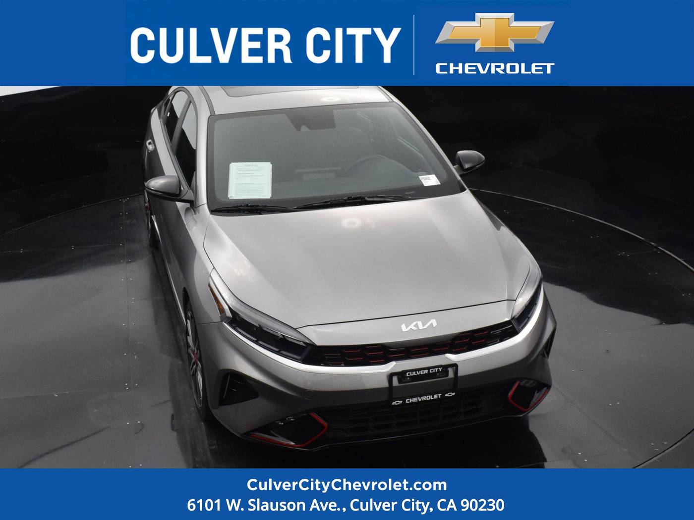 2023 Kia Forte GT — Sedan — 12,775 mi — Culver City, CA