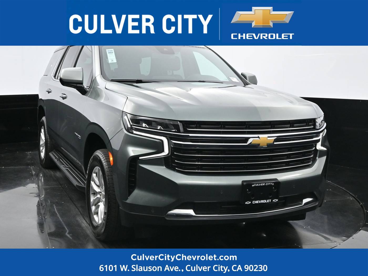 2024 Chevrolet Tahoe LT — SUV — 6,135 mi — Culver City, CA