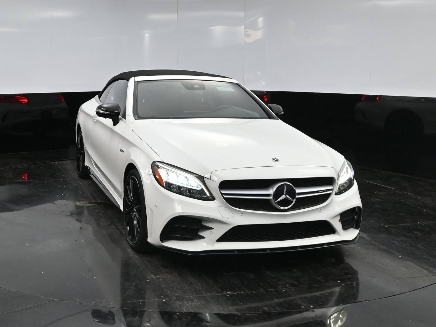 2022 Mercedes-Benz C-Class AMG C 43 — Convertible — 46,765 mi — Culver City, CA