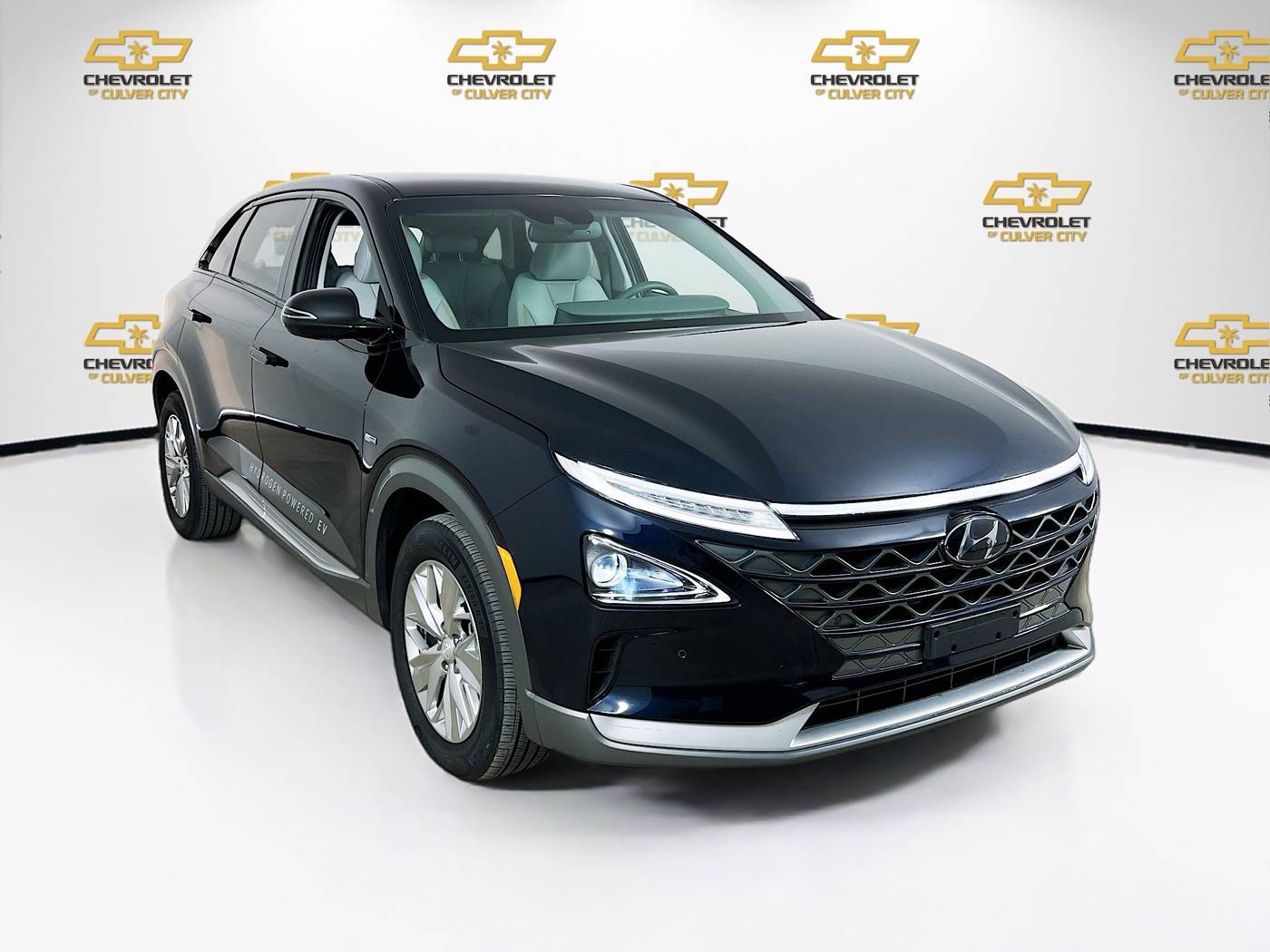 2022 Hyundai NEXO Blue — SUV — 27,796 mi — Culver City, CA
