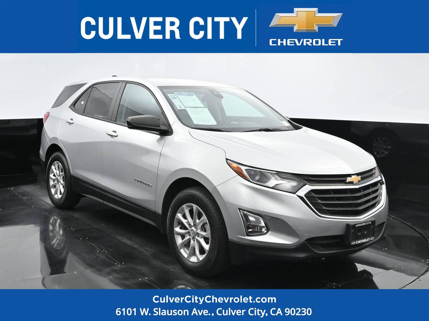2021 Chevrolet Equinox LS — SUV — 22,472 mi — Culver City, CA