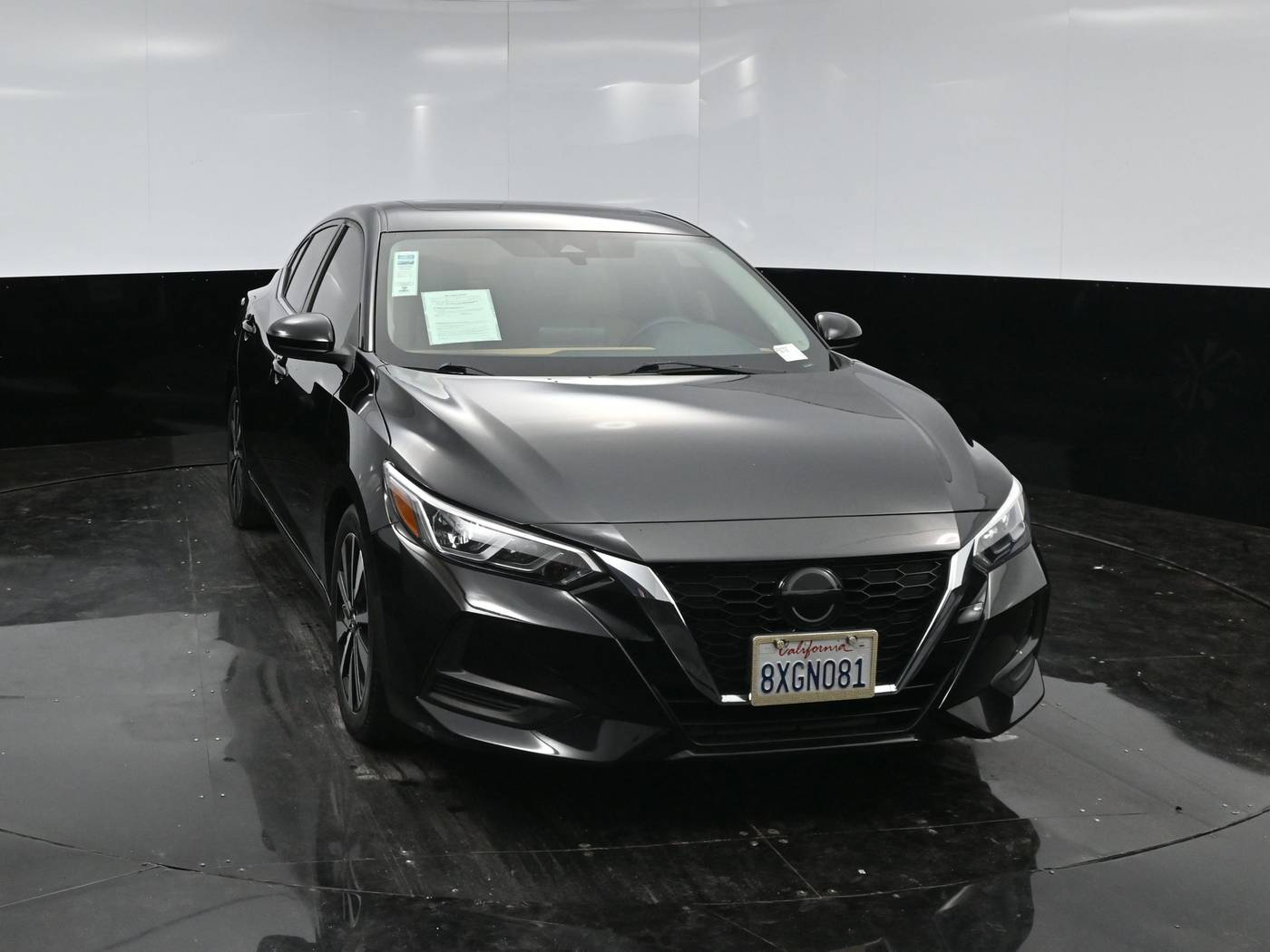 2021 Nissan Sentra SV — Sedan — 41,500 mi — Culver City, CA