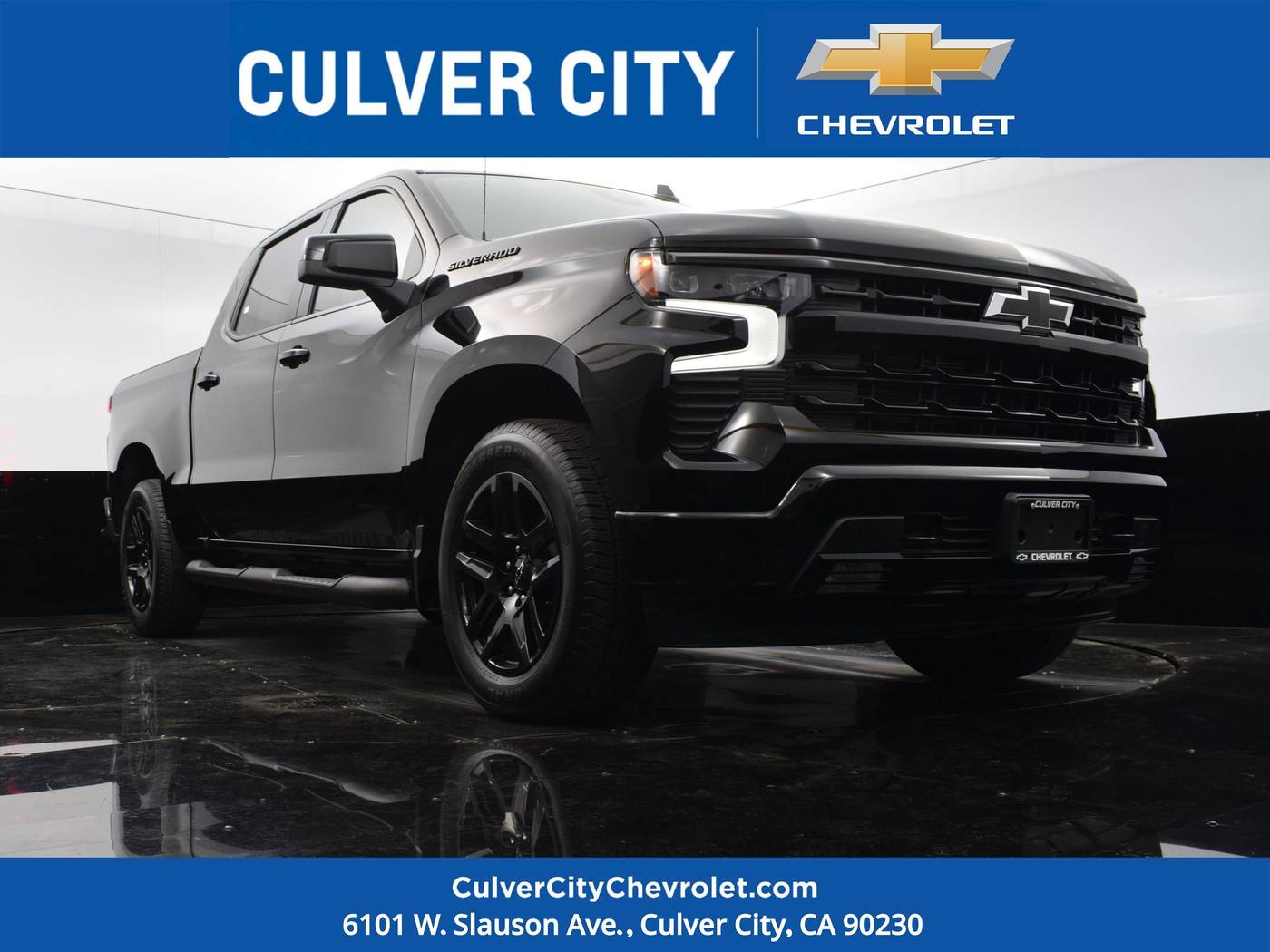 2025 Chevrolet Silverado 1500 RST — Pickup Truck — 465 mi — Culver City, CA