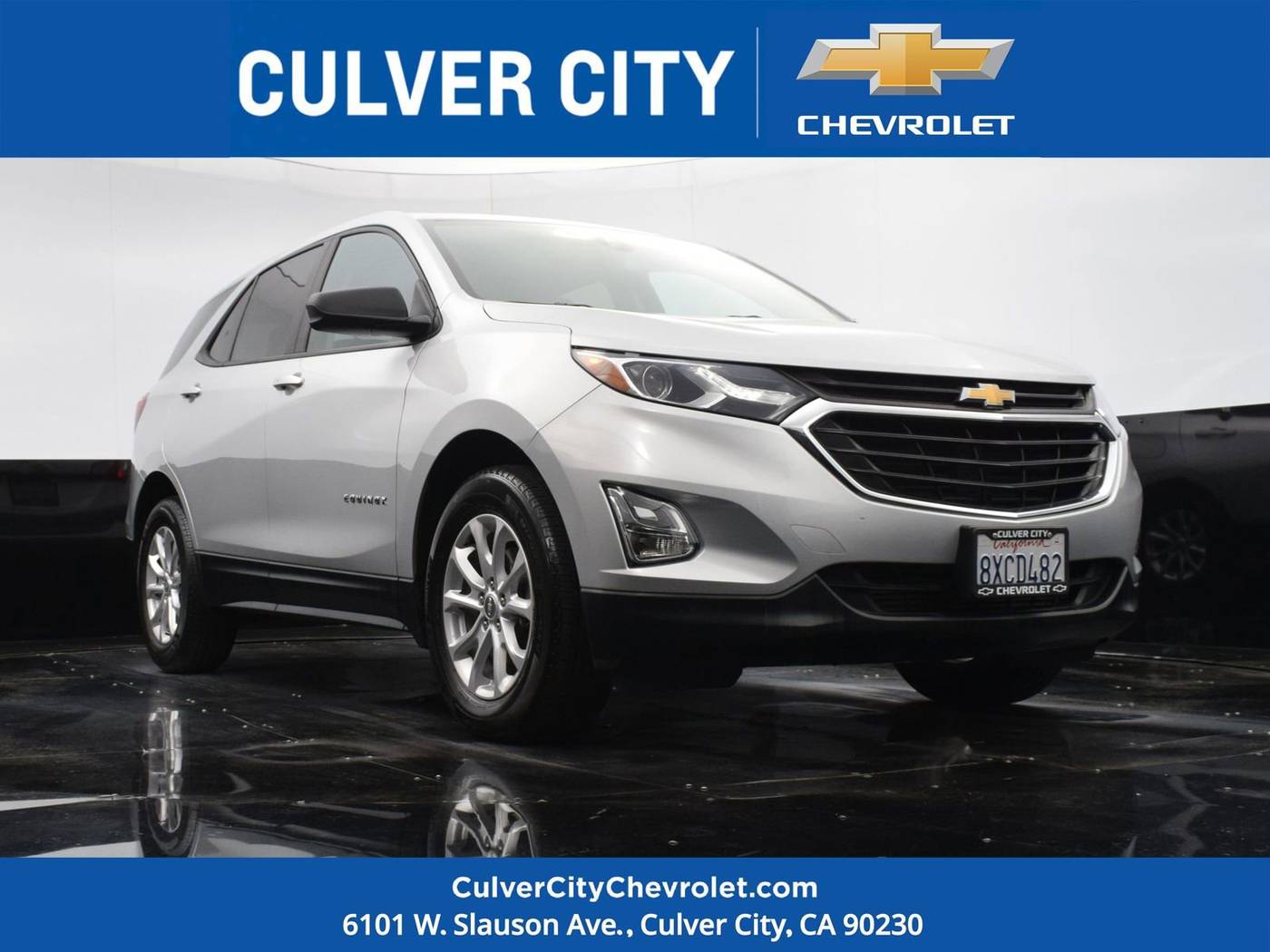 2021 Chevrolet Equinox LS — SUV — 27,444 mi — Culver City, CA