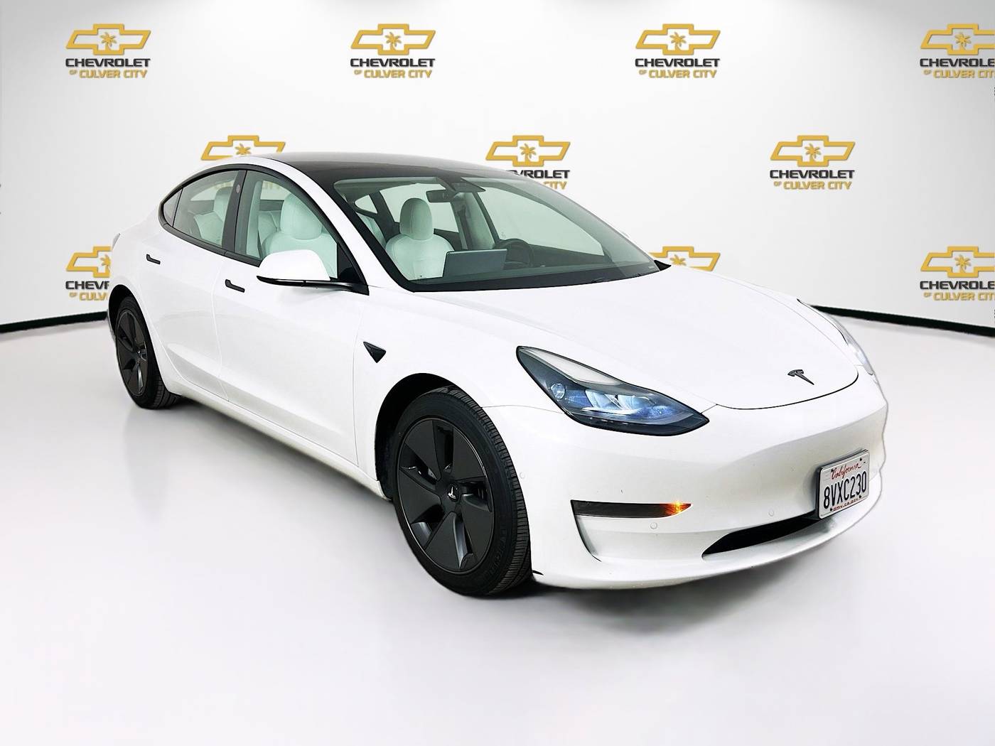 2021 Tesla Model 3 Standard Range Plus — Sedan — 43,524 mi — Culver City, CA