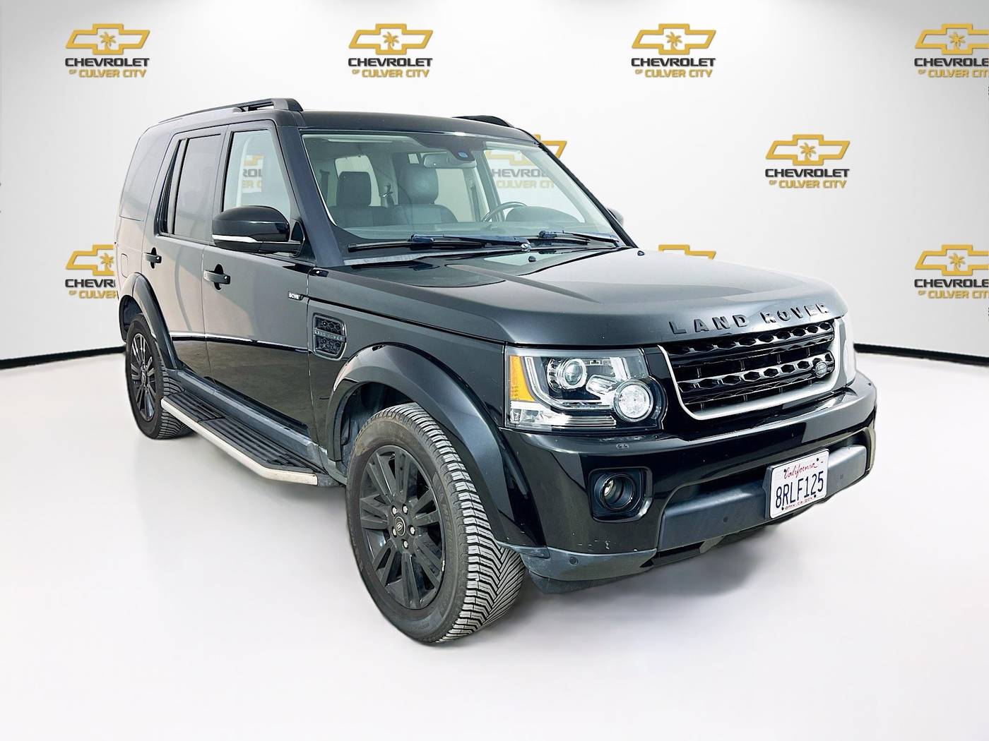2015 Land Rover LR4 HSE — SUV — 76,541 mi — Culver City, CA