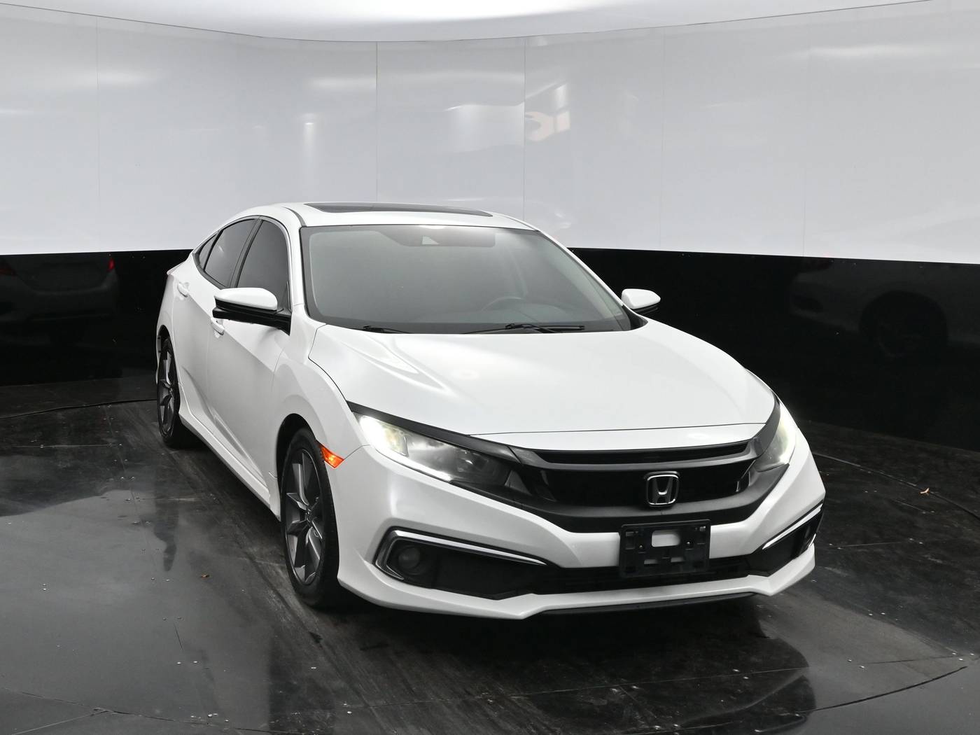 2020 Honda Civic EX-L — Sedan — 45,399 mi — Culver City, CA