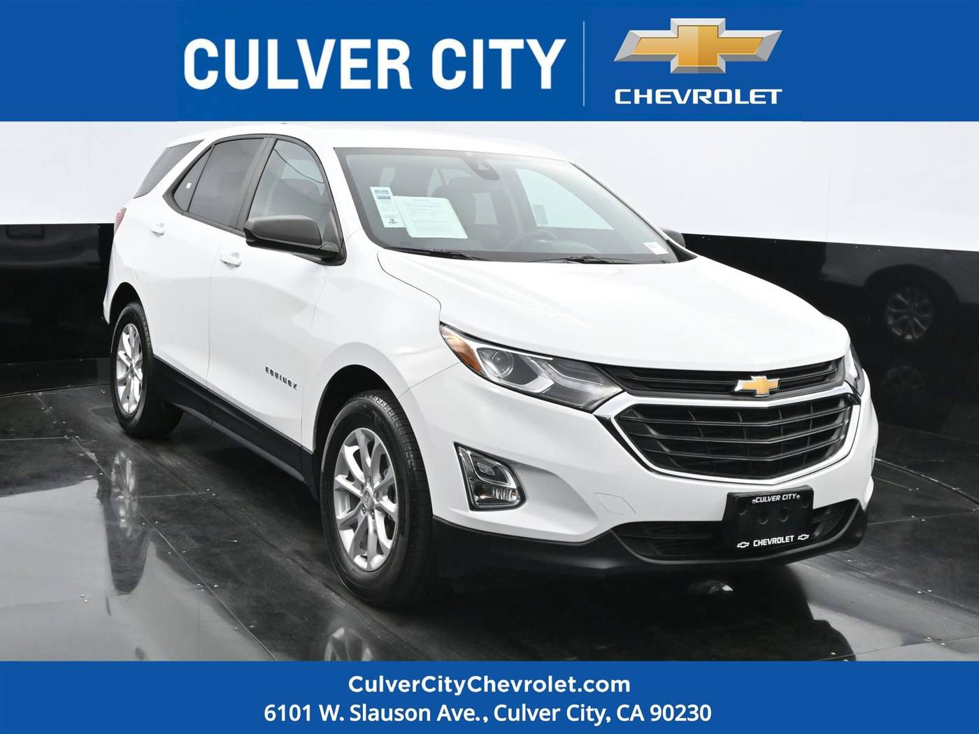 2021 Chevrolet Equinox LS — SUV — 30,869 mi — Culver City, CA