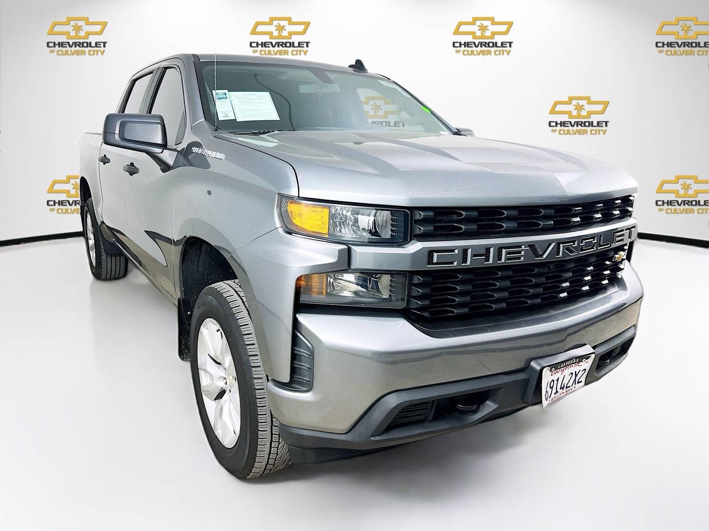 2020 Chevrolet Silverado 1500 Custom — Pickup Truck — 40,986 mi — Culver City, CA