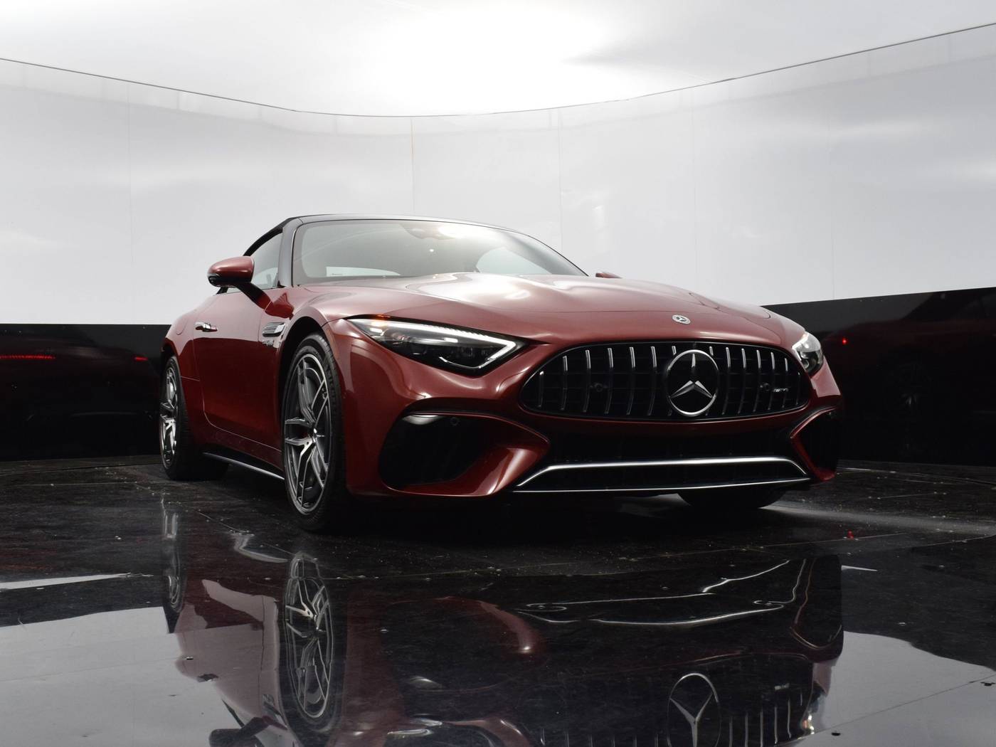 2022 Mercedes-Benz SL AMG SL 55 — Convertible — 4,666 mi — Culver City, CA