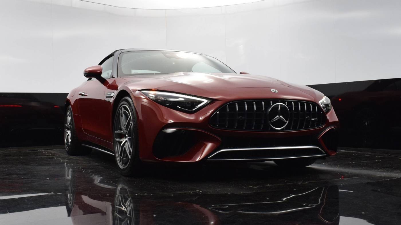 2022 Mercedes-Benz SL-Class AMG SL 55