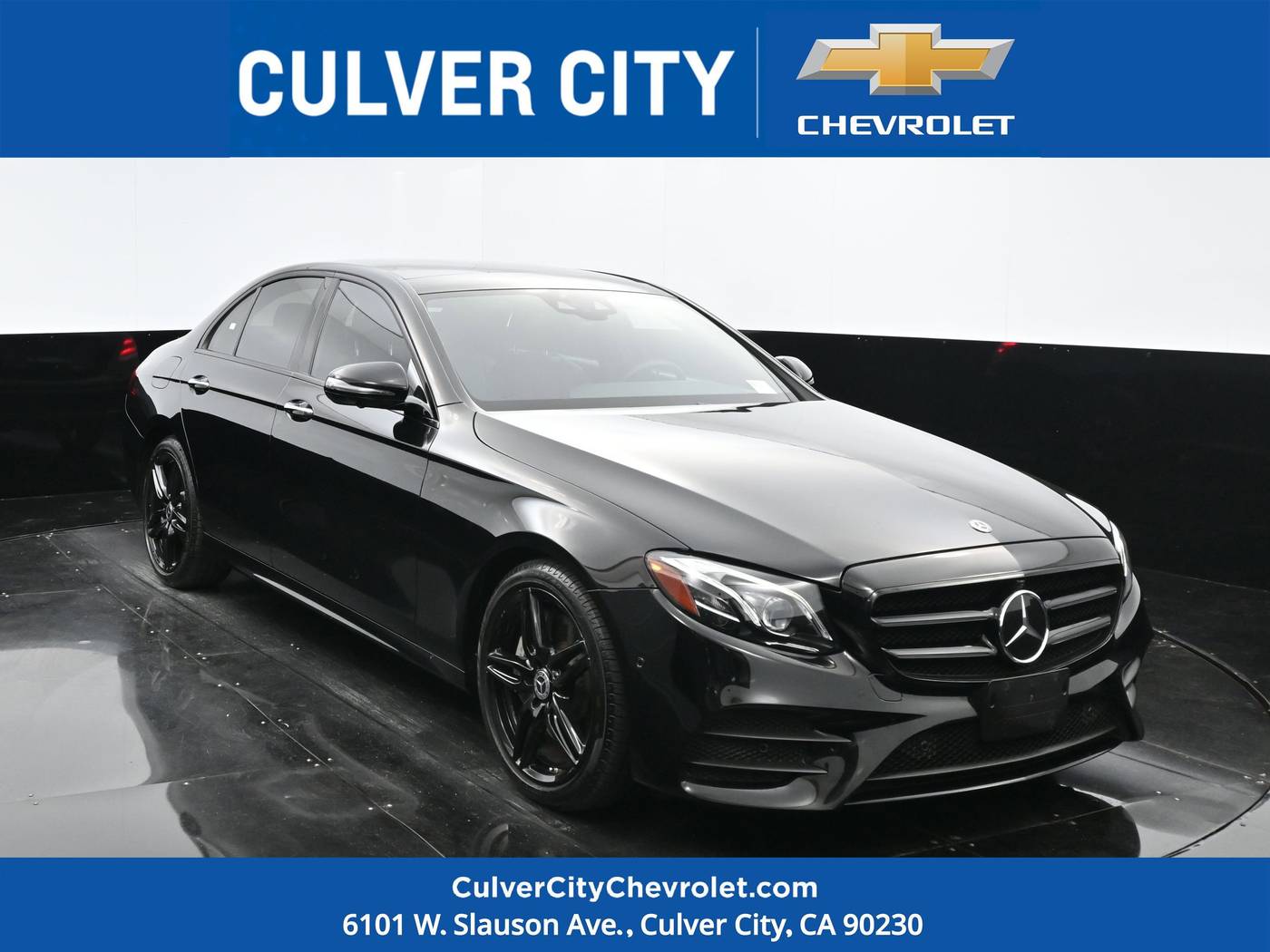 2020 Mercedes-Benz E-Class E 350 — Sedan — 53,860 mi — Culver City, CA