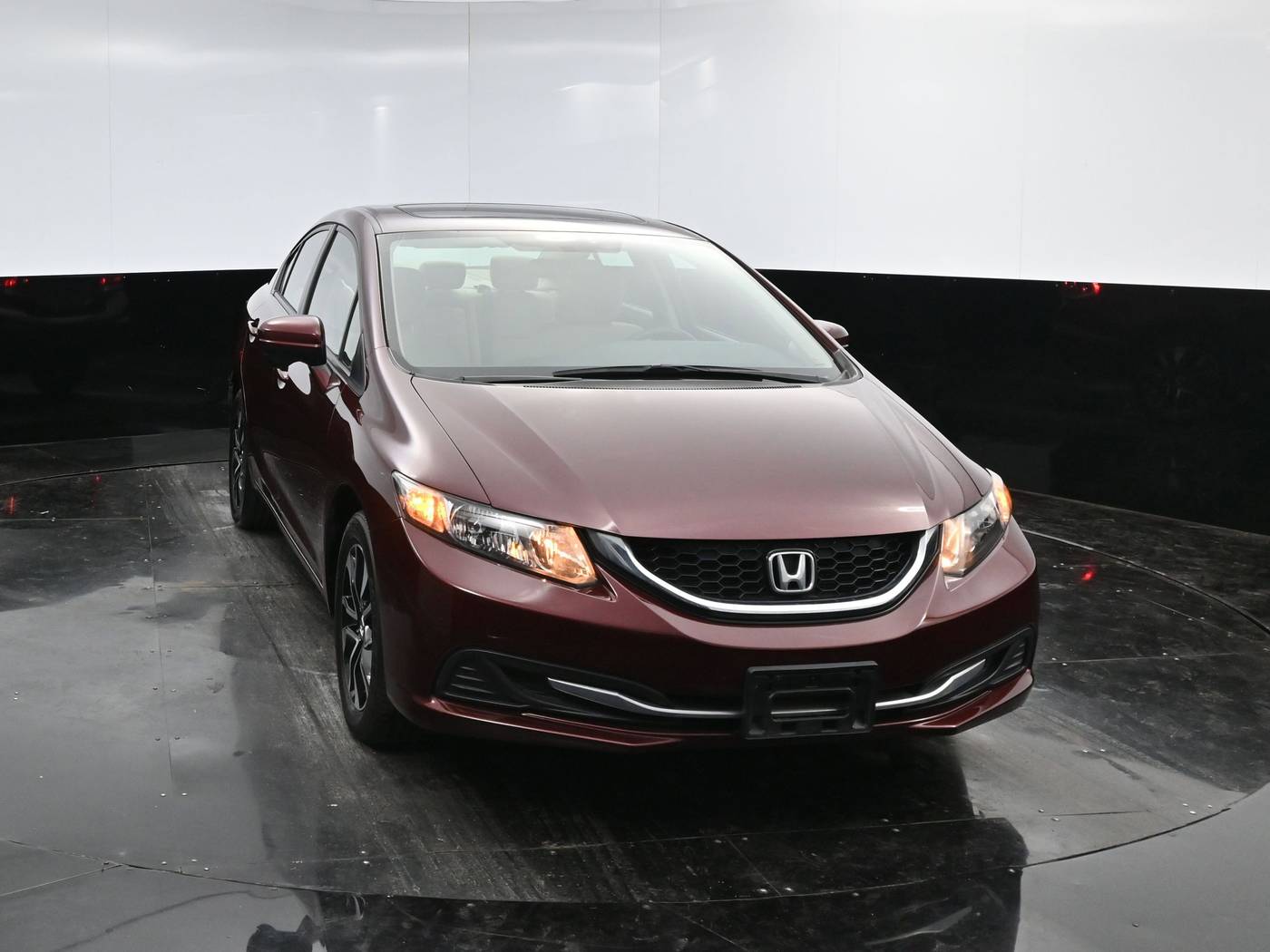 2015 Honda Civic EX — Sedan — 36,879 mi — Culver City, CA