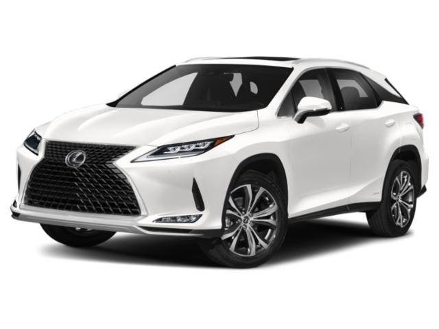 2022 Lexus RX RX 450h — SUV — 21,325 mi — Culver City, CA