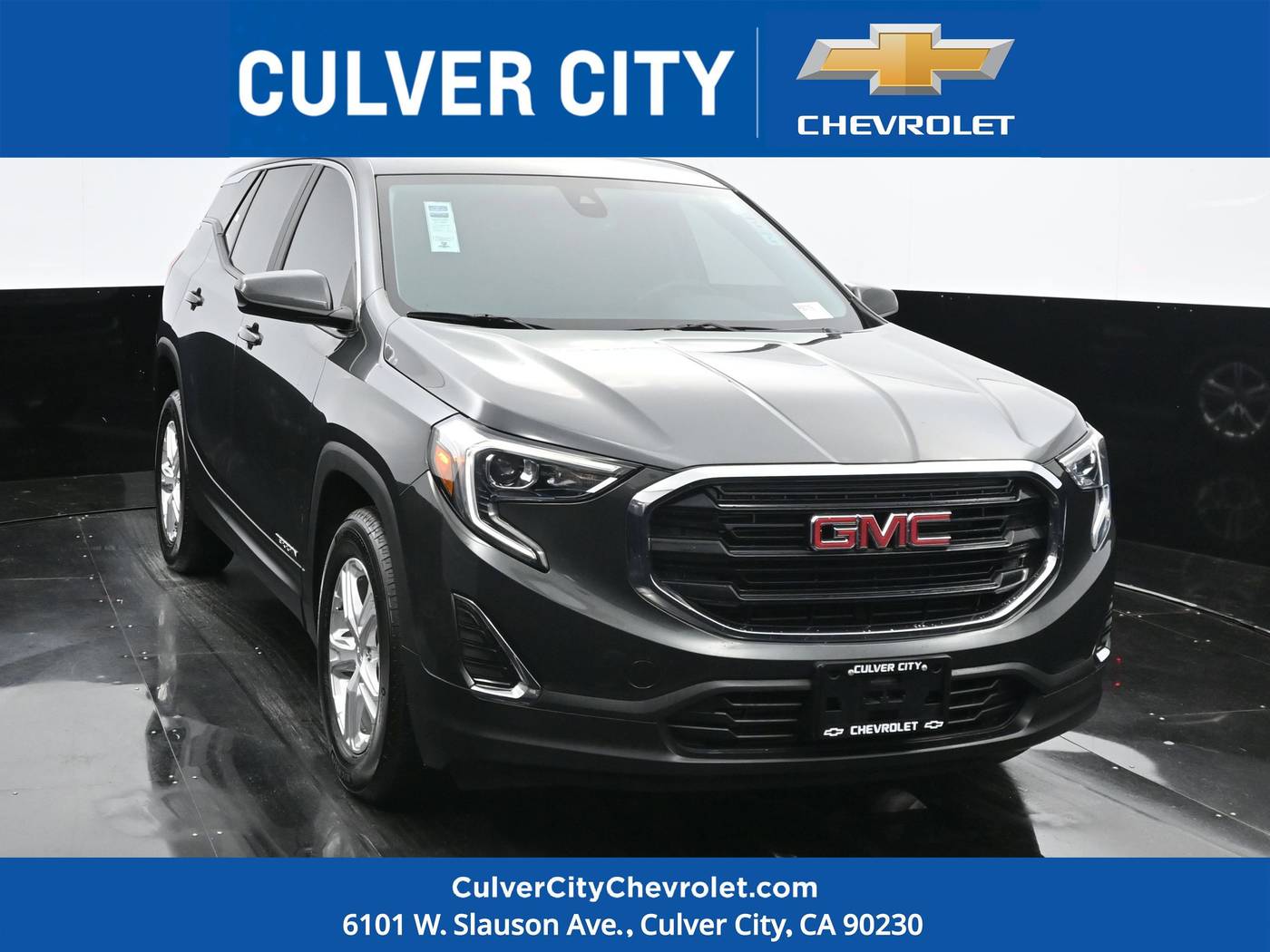 2021 GMC Terrain SLE — SUV — 37,037 mi — Culver City, CA